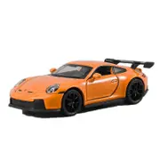 Catzon 1:32 911 GT3 Alloy Car Model with Pull-Back Functionality and Sound Light Effects-Orange