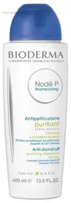 Bioderma Nodé P Anti-Dandruff Purifying Shampoo 400ml