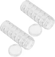 Beavorty Elderly Seniors Daily Pill Box 7 Day Weekly Dispenser Organizer Portable Medicine Storage Box for Home Office