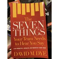 在飛比找蝦皮購物優惠-The seven things your team nee