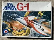 BATTLE OF THE PLANETS G-1 SPACE SHIP MODEL KIT ENTEX JAPAN 8403 Sealed Vtg 78