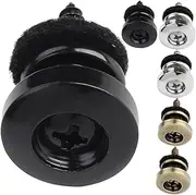 COOPHYA Guitar Strap Lock Button Set 6pcs Electric Acoustic Bass Guitar Strap Locks