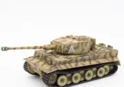 DRAGON WWII German Army sPzAbt 507 White A LIMITED EDITION 1/72 FINISHED TANK