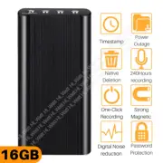 16G Spy Mini Hidden Digital Recorder Voice Activated Listening Device MP3 Player