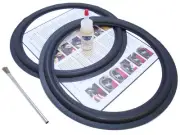 Fisher XP-7S, XP-75, XP-85A Speaker Foam Surround Repair Kit - 2F12-21