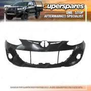 Superspares Front Bumper Bar Cover for Mazda 2 Neo Maxx DE 2010-2014
