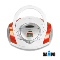 在飛比找蝦皮購物優惠-(福利品出清) SAMPO聲寶 手提式CD/MP3音響 AK