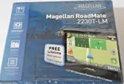 Magellan Roadmate 2230T-LM 4.3" Touchscreen GPS Navigator Unopened