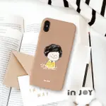 INJOY MALL IPHONE 6 PLUS 超幽默人生森林系小小 耐震磨砂手機殼