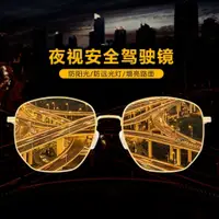 在飛比找蝦皮購物優惠-台灣熱賣23年新款吳磊同款防遠光燈眼鏡夜間開車專用偏光防眩光