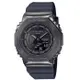 【CASIO 卡西歐】 G-SHOCK 玩美時尚 黑灰 金屬錶殼 八角形錶殼 GM-S2100B-8A_40.4mm