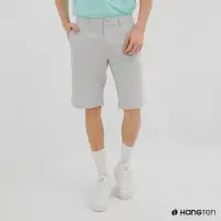 在飛比找momo購物網優惠-【Hang Ten】男裝-REGULAR FIT經典短褲-淺