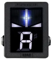KORG Pitchblack XS Guitar/Bass Chromatic Pedal Tuner PB-XS New