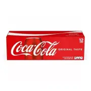 COKE COCA COLA SODA 12 OZ CANS 12 PACK EACH (1)