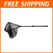 Trusted 22" Folding Landing Net - Micromesh & Telescoping Handle for All Anglers