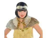 Roaring 20's Furry Capelet