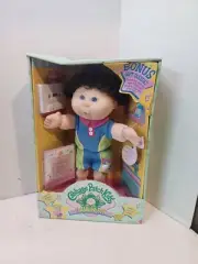 Vintage 1998 Cabbage Patch Kids Babblin Fun Doll - Sing Talk Giggle