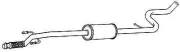 PG794E MIDDLE SILENCER FOR PEUGEOT 207 1.6 2007-