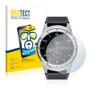 ZTE Quartz, 2 x BROTECT® HD-Clear Screen Protector, hard-coated