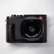 New LEICA hand grip for Leica Q3 (ebony, aluminum) Camera Parts Japan