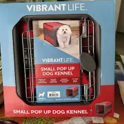 Vibrant Life Small Dog Pop Up Kennel