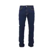 [ETRO] ETRO Stretch denim pants with topstitchings Man 36 36 Blue