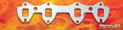 Remflex Exhaust Gaskets Ford FE W/ Hooker Header #6903HKR 3086