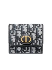 Dior 30 Montaigne Lotus Wallet