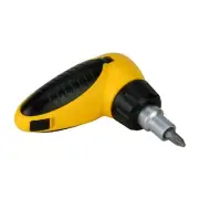 InstallMates™ 7-Piece Stubby Ratcheting Screwdriver (AKA “The Hummingbird”)