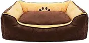 Pet Nest Cat Litter Four Seasons Warm Washable Large Small Dog Golden Retriever Dog Kennel Mat (Size : L)