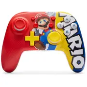 PowerA Nano Enhanced Wireless Controller for Nintendo Switch - Mario Victory