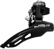 Shimano FD-TZ500 6-Speed MTB Front derailleur, Down Swing, top Pull, 31.8mm, 66-69, 42T