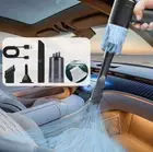 Compact Hand Held Car vacuum Charge in car via USB Portable & Rewash able filter