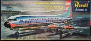 1957 REVELL AMERICAN AIRLINES LOCKHEED TURBOPROP ELECTRA H-255 RARE SEALED
