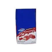 Hostess Zinger Raspberry Snack Cakes 6 Count - 4.02 oz