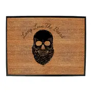 Animal Long Live The Beard - Funny Novelty Doormat Man Cave Floor mat