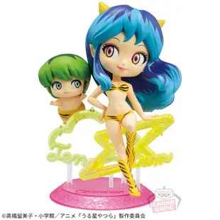 BANPRESTO Q posket together 福星小子動畫重製版.-拉姆&小天