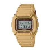 Casio G-Shock DW-5600PT-5 DW5600 Mens Mustard & Gold Watch 2 Yr Warnty