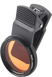 Colorful Fish Photography Lens with Macro Filter, to Capture Fine Details, for Floors Enthusiasts, ABS Material