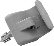 MAX COOL 1 Pack Sun Visor Clips Left/Right Sunvisor Retainer Clips Replacement Suitable for Hyundai Getz 2002-2011 852351C300QS Grey