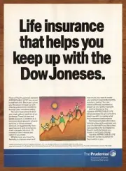 1987 Prudential Life Insurance Vintage Print Ad/Poster Illustration Art Décor