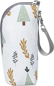 Baby Bottle Insulation Bag, Baby Feeding Bottle Thermal Bags, Baby Milk Bottle Warmer Baby Feeding Bottle Travel Holder Tote, for Stroller Travel Outdoor