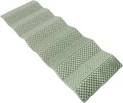 Totority Folding Water Resistant Camping Mat Durable Picnic Sleeping Pad for Outdoor Activities Comfortable Egg Crate Design for Hiking Beach Parks and Family Trips