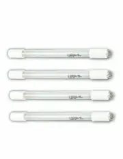 (4pcs) 6W UV Replacement Bulbs 4 Prong for our Water Purifier Ultraviolet Light