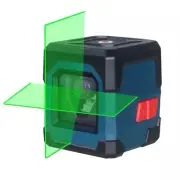 Laser Level, green LV1G Cross Line Laser with Measuring Range