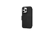 Tech21 EvoLite Wallet Mobile Protection Case For Apple iPhone 15 Pro Max Black