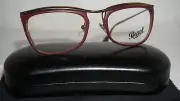Persol Eyeglasses New Authentic Matte Burgundy Brown 3083-V 1006 53 19 145