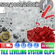 Tile Leveling System Clips Plier Tiling Spacer Tool Kit Wall Floor 500/1000/2000