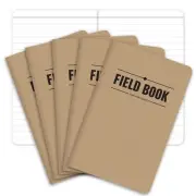 ELAN Publishing ELAN-FN-003A Field Notebook, 3.5" x 5.5", Lined Memo Book, Kr...