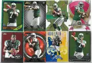 GENO SMITH PREMIUM ROOKIE LOT: 19 MINT ALL DIFFERENT ROOKIE CARDS JETS